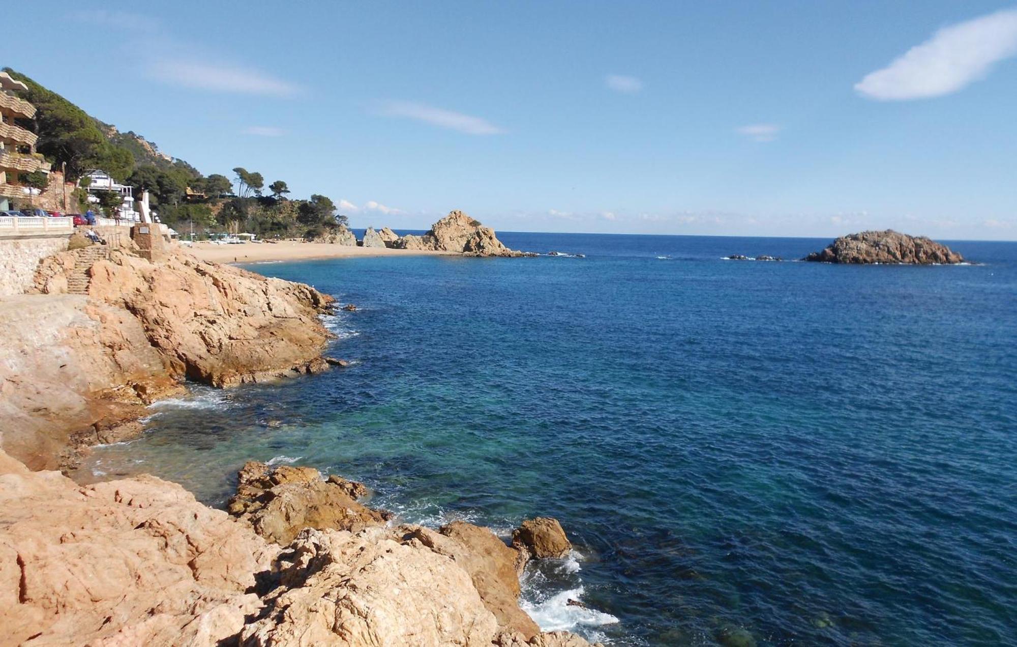 Stunning Apartment In Tossa De Mar With Wifi Exterior foto